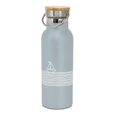 Trainkflasche Pure Sailing blue 500ml, Edelstahl 1 St