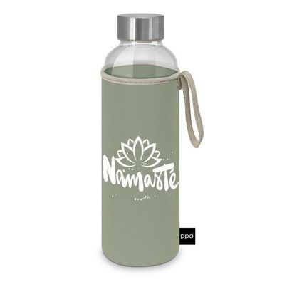 Trinkflasche Namaste 500ml, Glas 1 St