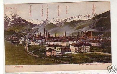 34439 Ak Donawitz Steiermark Totalansicht 1908