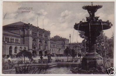 34445 Ak Hannover Bahnhof 1905