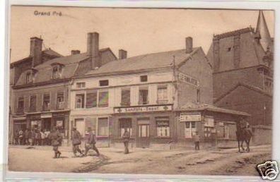 34477 Feldpost Ak Grand Pré Sanitäts Depot 1915