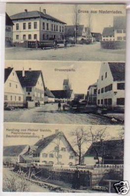 34527 Mehrbild Ak Gruß aus Niederrieden um 1925