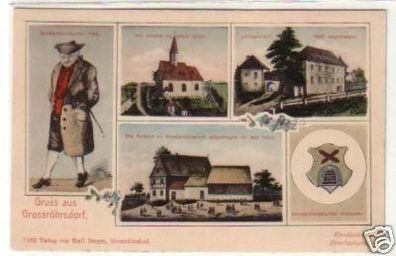 34592 Mehrbild Ak Gruss aus Grossröhrsdorf um 1910