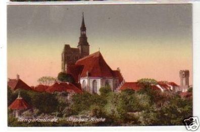 34606 Ak Tangermünde Stephan Kirche um 1910