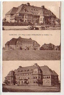34722 Ak Pflege Anstalt Zschadrass bei Colditz 1920