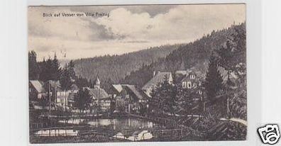 34854 Ak Blick auf Vesser von Villa Freitag 1925