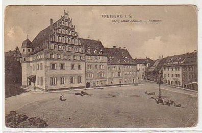 35113 Ak Freiberg König Albert Museum 1900