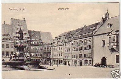 35118 Ak Freiberg Elepfanten Apotheke usw. um 1910