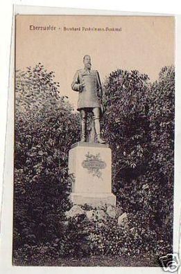 35148 Ak Eberswalde Bernhard Dankelmann Denkmal 1920