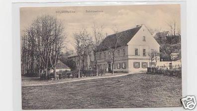 35377 Ak Belgern Elbe Schützenhaus um 1910