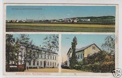 35413 Mehrbild Ak Gruss aus Grossteinberg 1916