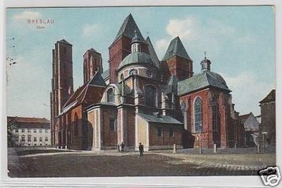 35428 Ak Breslau in Schlesien Dom 1912