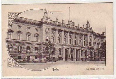 35700 Ak Berlin Landtags Gebäude um 1910