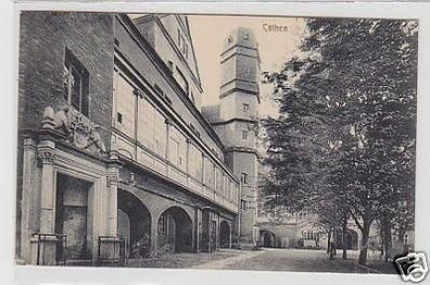 35639 Ak Cöthen in Anhalt Schloss 1915