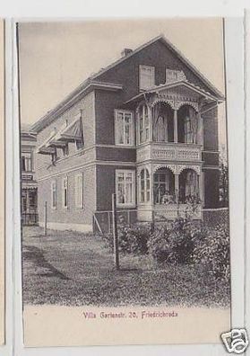 35623 Ak Friedrichroda Villa Gartenstraße 20, um 1910