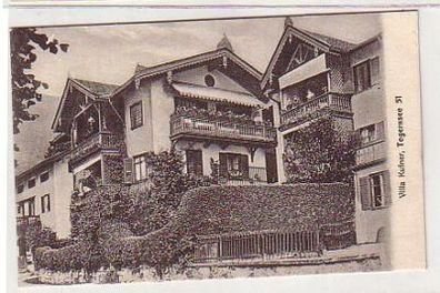35562 Ak Tegernsee Villa Kufner um 1910