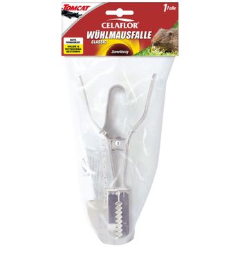 SUBSTRAL® Celaflor® Wühlmausfalle Classic, 1 Stück