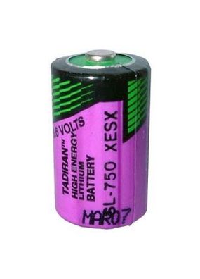 Tadiran - SL-750/S - 1/2AA - 3,6 Volt 1100mAh Lithium