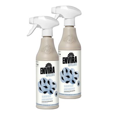 ENVIRA Silberfischspray 2 X 500ML