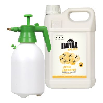 ENVIRA Ameisenspray 5L + 2L Drucksprüher