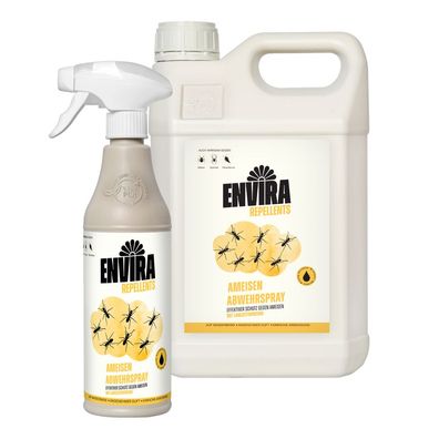 ENVIRA Ameisenspray 500ML + 5L