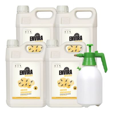 ENVIRA Ameisenspray 4 X 5L + 2L Drucksprüher