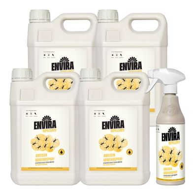 ENVIRA Ameisenspray 500ML + 4 X 5L