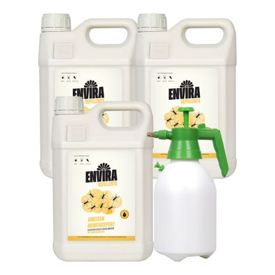 ENVIRA Ameisenspray 3 X 5L + 2L Drucksprüher