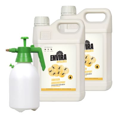 ENVIRA Ameisenspray 2 X 5L + 2L Drucksprüher