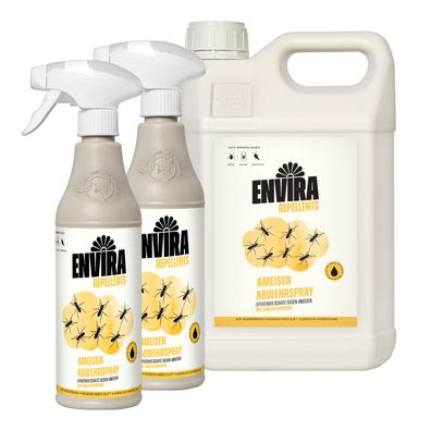 Envira Ameisenspray 2 X 500ML + 5L