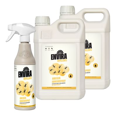 ENVIRA Ameisenspray 500ML + 2 X 5L