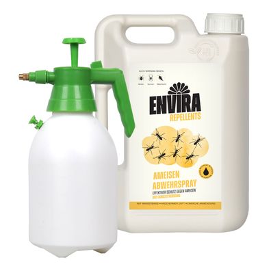 ENVIRA Ameisenspray 2L + 2L Drucksprüher