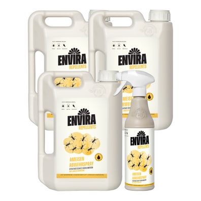 ENVIRA Ameisenspray 500ML + 3 X 2L