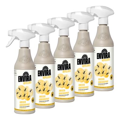 ENVIRA Ameisenspray 5 X 500ML