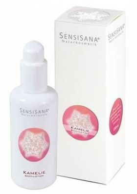 Sensisana Kamelie Bodylotion (vegan) 150 ml