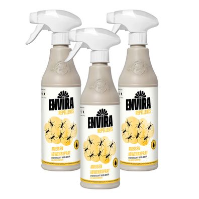 ENVIRA Ameisenspray 3 X 500ML