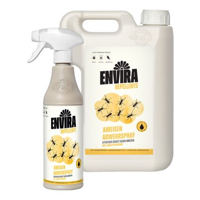 ENVIRA Ameisenspray 500ML + 2L