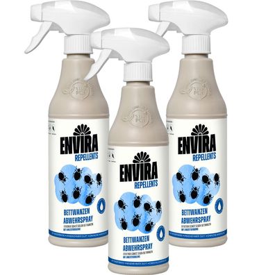 ENVIRA Bettwanzenspray 3 X 500ML