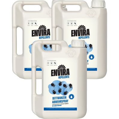 ENVIRA Bettwanzenspray 3 X 2L