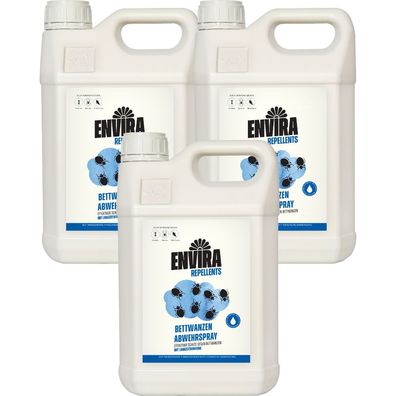 ENVIRA Bettwanzenspray 3 X 5L