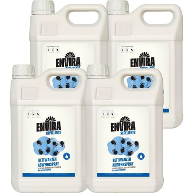 ENVIRA Bettwanzenspray 4 X 5L