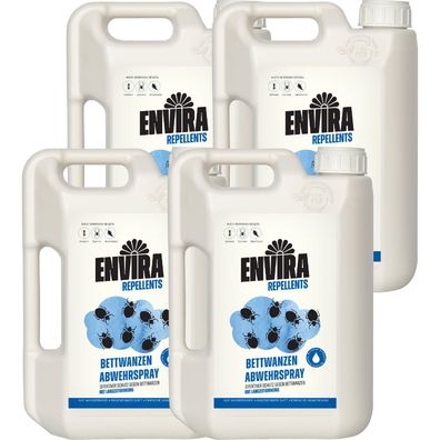 ENVIRA Bettwanzenspray 4 X 2L