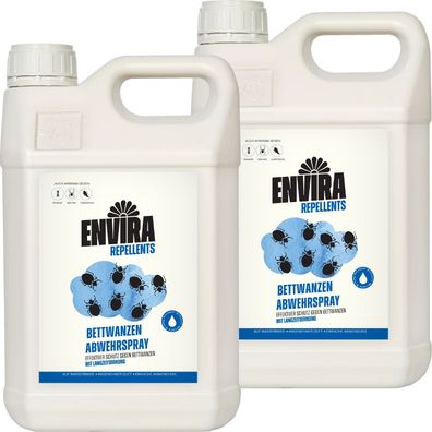 ENVIRA Bettwanzenspray 2 X 5L