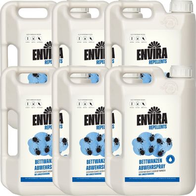 ENVIRA Bettwanzenspray 6 X 2L