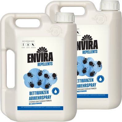 ENVIRA Bettwanzenspray 2 X 2L