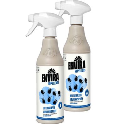 ENVIRA Bettwanzenspray 2 X 500ML