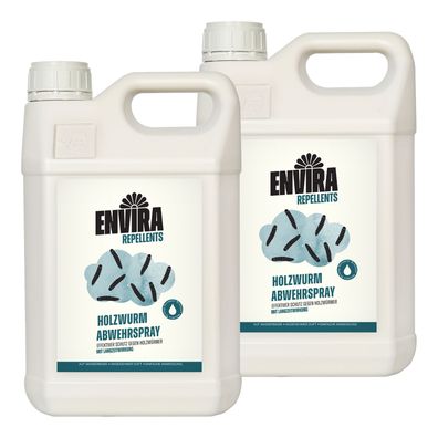 ENVIRA Holzwurmspray 2 X 5L