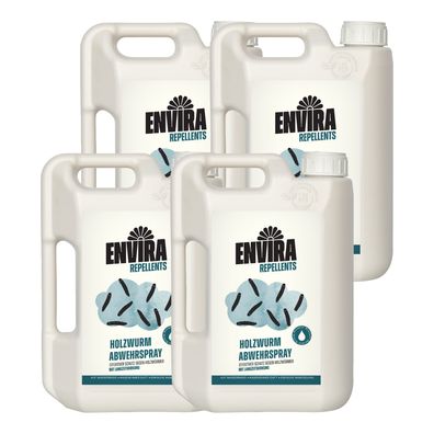 ENVIRA Holzwurmspray 4 X 2L