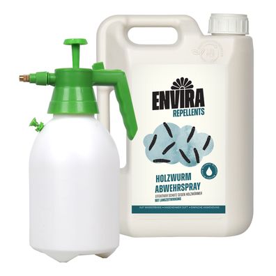 ENVIRA Holzwurmspray 2L + 2L Drucksprüher