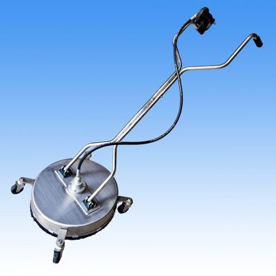 Profi Edelstahl - Flächenreiniger für Kärcher Bodenreiniger 520mm Bodenwäscher